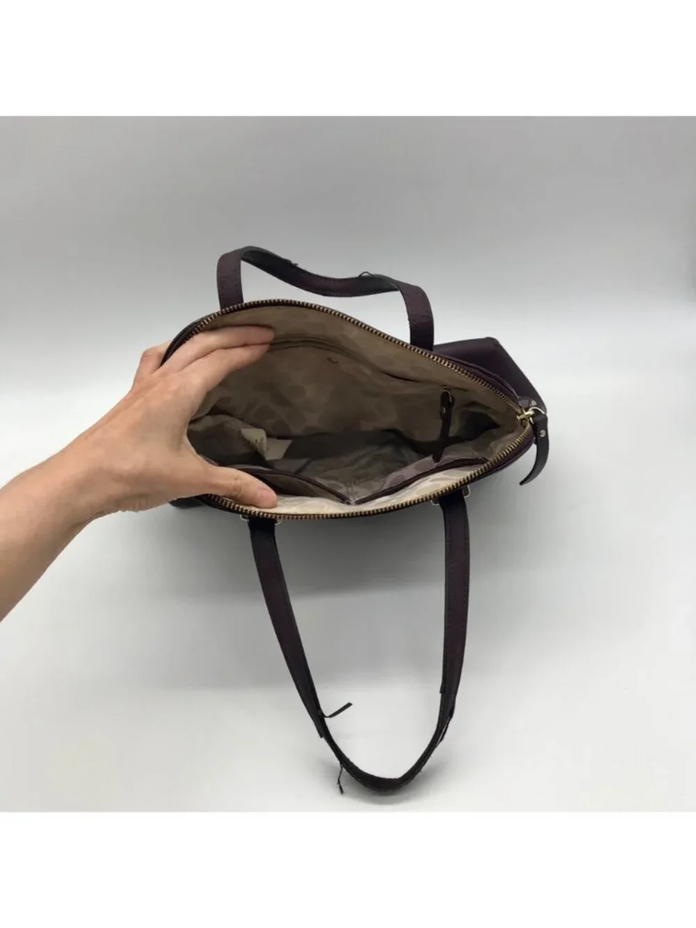 Kate Spade Plum Cedar Street Maise Satchel Bag
